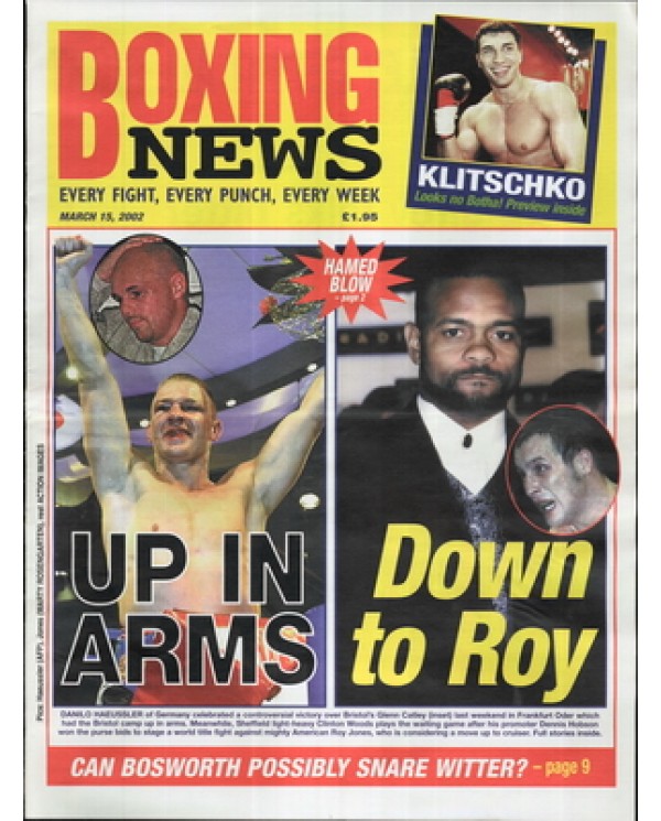 Boxing News magazine 15.3.2002 Download pdf