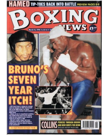 Boxing News magazine 15.3.1996 Download pdf