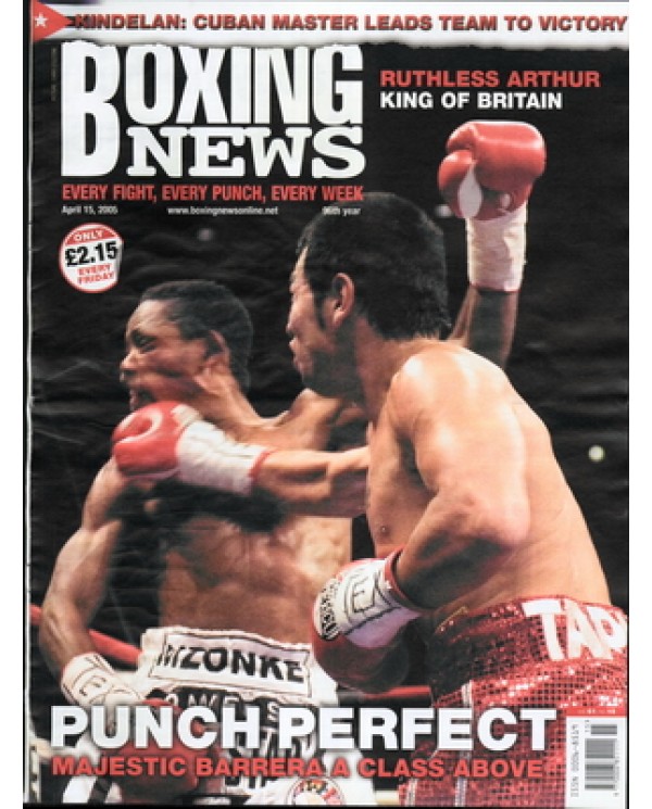 Boxing News magazine 15.4.2005 Download pdf