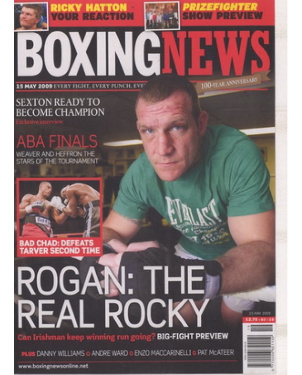 Boxing News magazine 15.5.2009  Download pdf