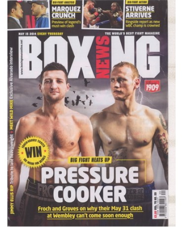 Boxing News magazine 15.5.2014 Download pdf