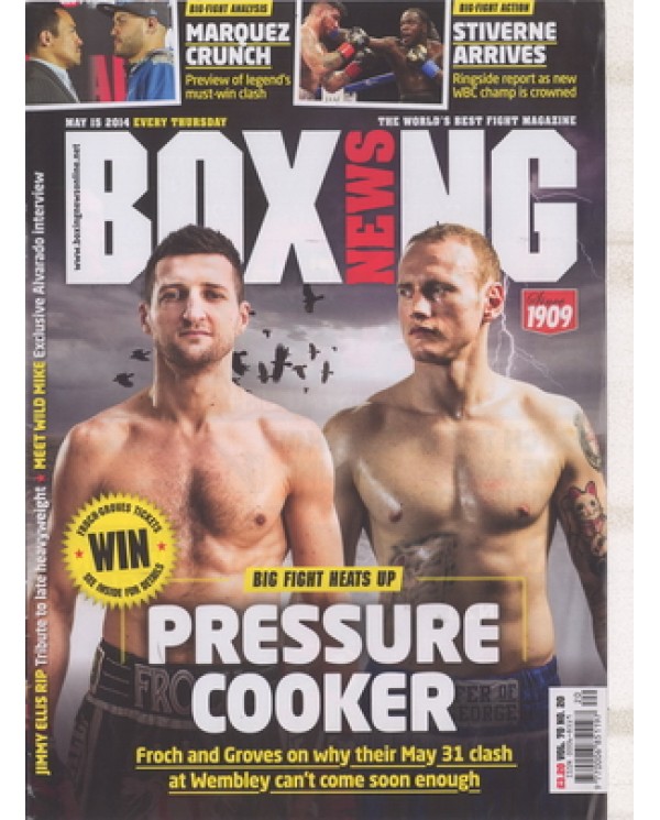 Boxing News magazine 15.5.2014 Download pdf