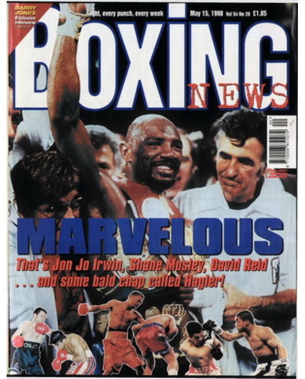 Boxing News magazine 15.5.1998 Download pdf