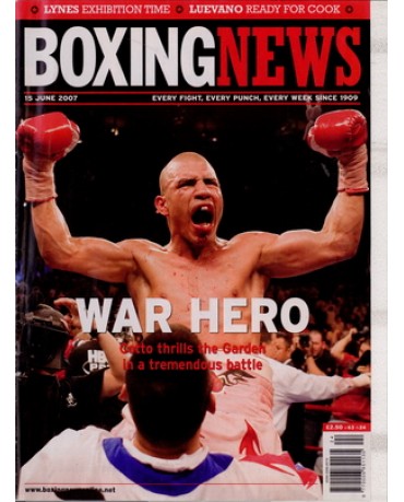 Boxing News magazine 15.6.2007 Download pdf