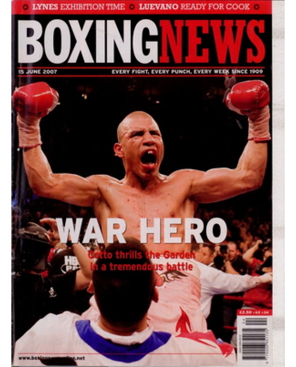 Boxing News magazine 15.6.2007 Download pdf