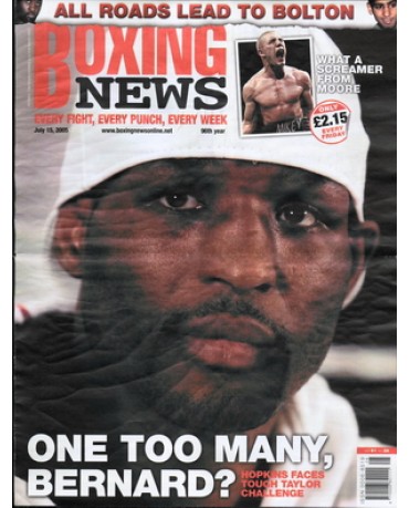 Boxing News magazine 15.7.2005 Download pdf