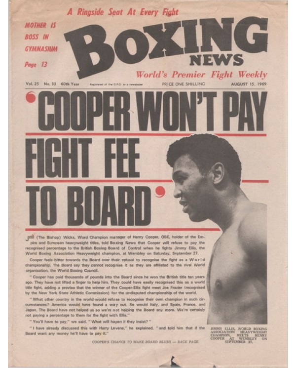 Boxing News magazine Download  15.8.1969.pdf