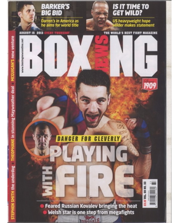 Boxing News magazine 15.8.2013  Download pdf