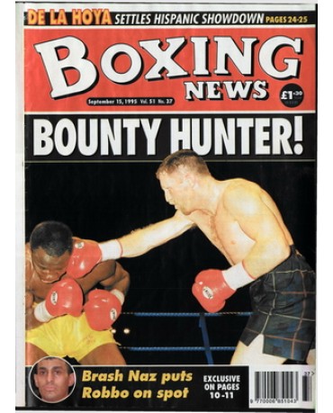 Boxing News magazine 15.9.1995 Download pdf