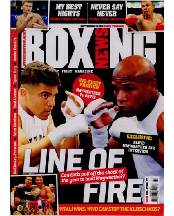 Boxing News magazine 15.9.2011 Download pdf