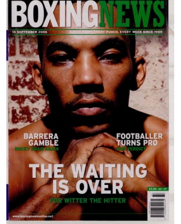 Boxing News magazine 15.9.2006 Download pdf