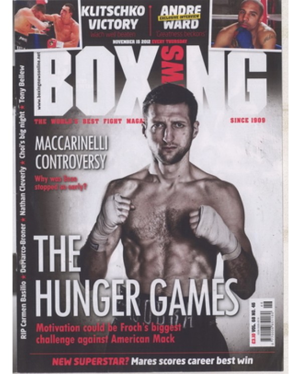 Boxing News magazine 15.11.2012  Download pdf