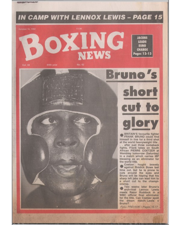 Boxing News magazine Download  16.10.1992.pdf