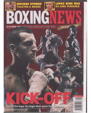 Boxing News magazine 16.10.2009 Download pdf