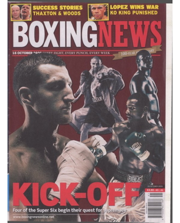 Boxing News magazine 16.10.2009 Download pdf