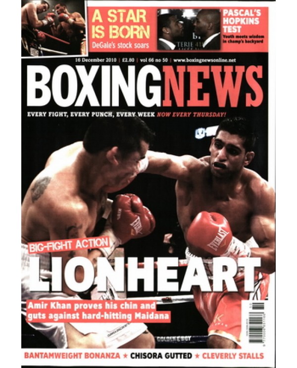 Boxing News magazine 16.12.2010 Download pdf