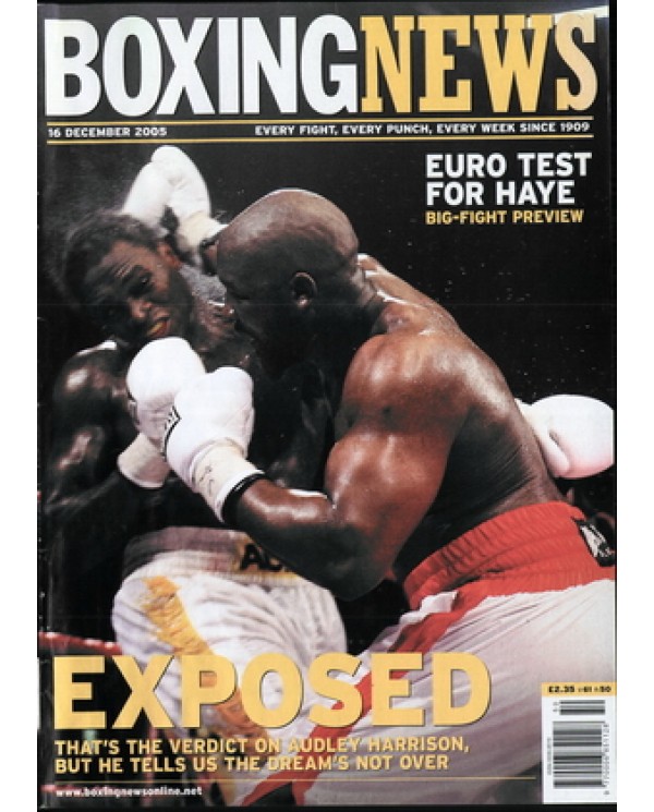 Boxing News magazine 16.12.2005 Download pdf