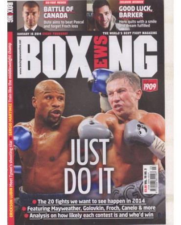 Boxing News magazine 16.1.2014 Download pdf