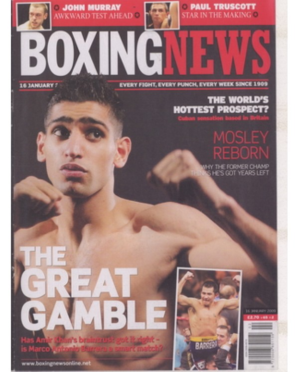 Boxing News magazine 16.1.2009  Download pdf