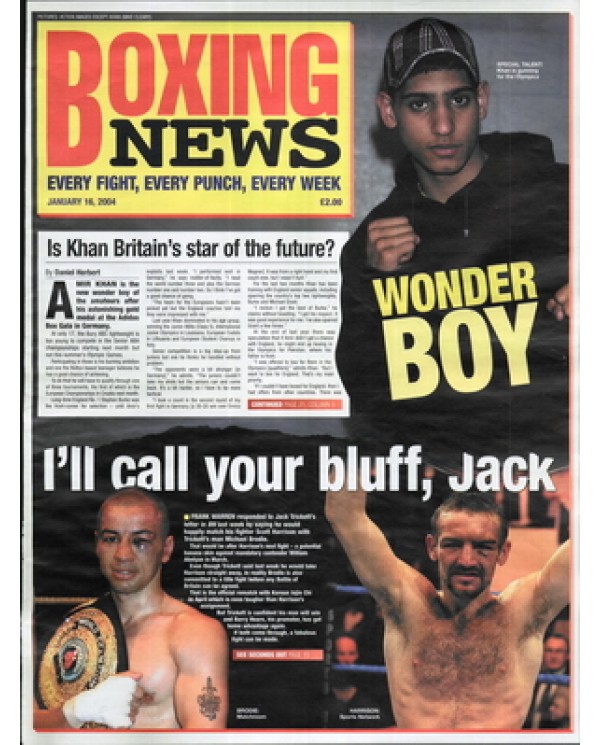 Boxing News magazine 16.1.2004 Download pdf