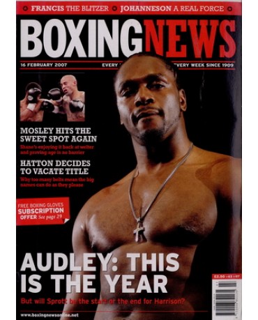 Boxing News magazine 16.2.2007 Download pdf