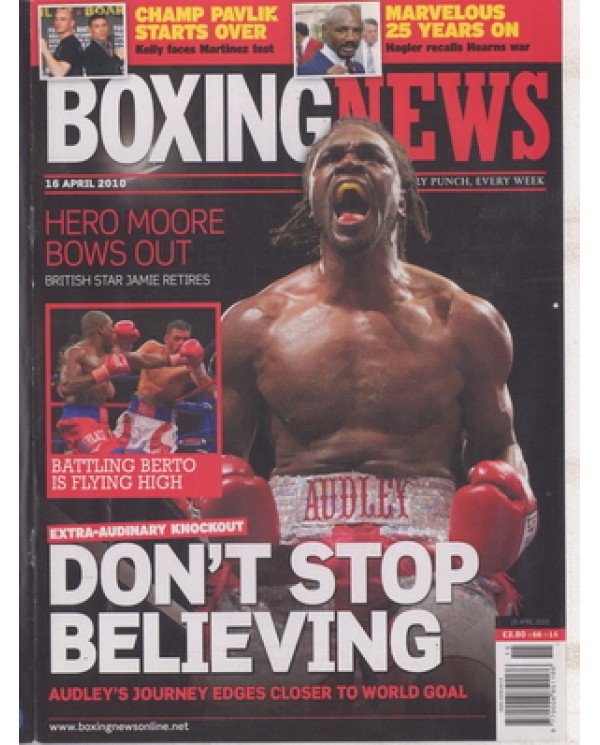 Boxing News magazine 16.4.2010 Download pdf