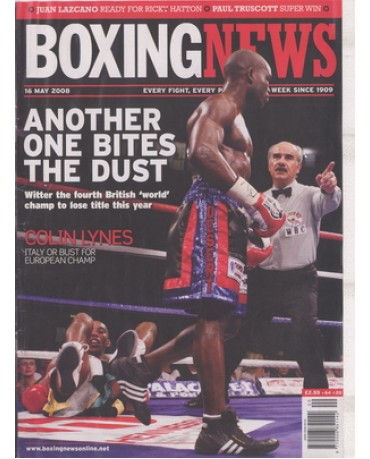Boxing News magazine 16.5.2008 Download pdf