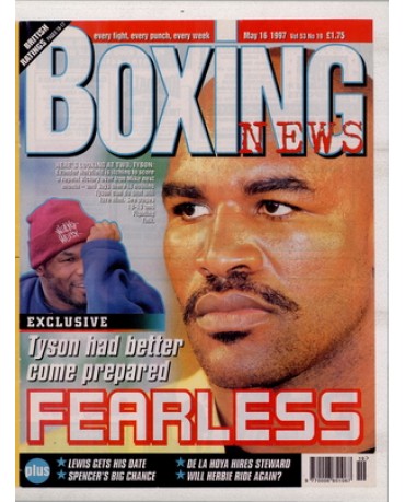 Boxing News magazine 16.5.1997 Download pdf