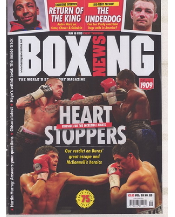 Boxing News magazine 16.5.2013  Download pdf