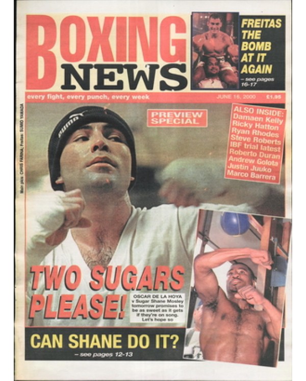 Boxing News magazine 16.6.2000 Download pdf