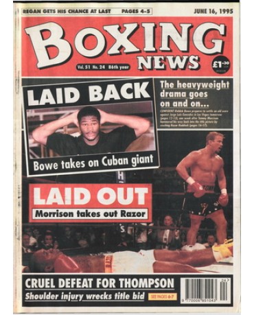 Boxing News magazine 16.6.1995 Download pdf