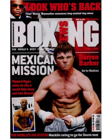 Boxing News magazine 16.6.2011 Download pdf