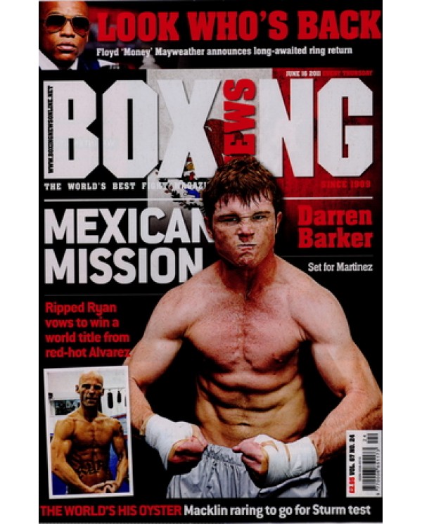 Boxing News magazine 16.6.2011 Download pdf