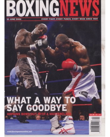 Boxing News magazine 16.6.2006  Download pdf