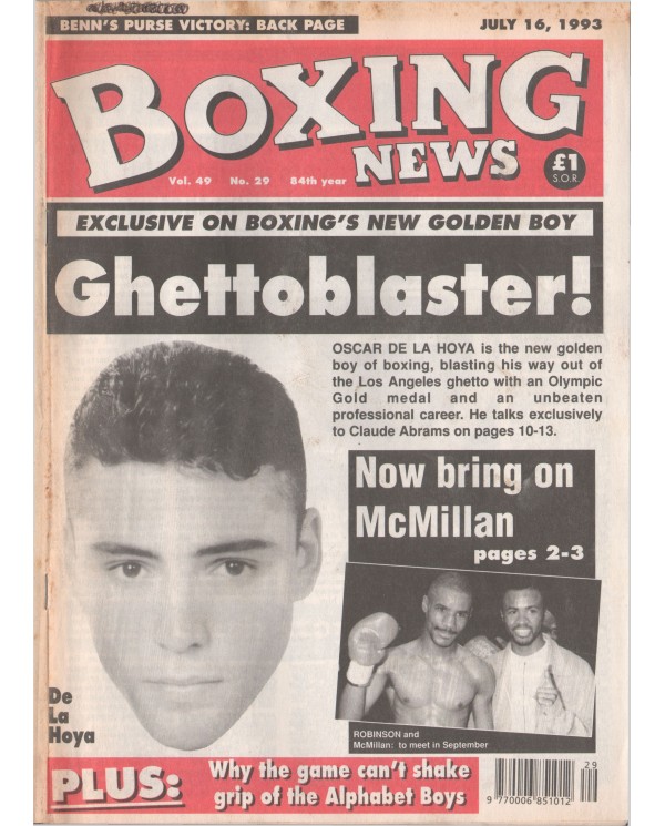 Boxing News magazine Download  16.7.1993.pdf