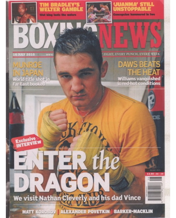 Boxing News magazine 16.7.2010 Download pdf