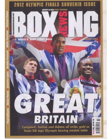 Boxing News magazine 16.8.2012 Download pdf