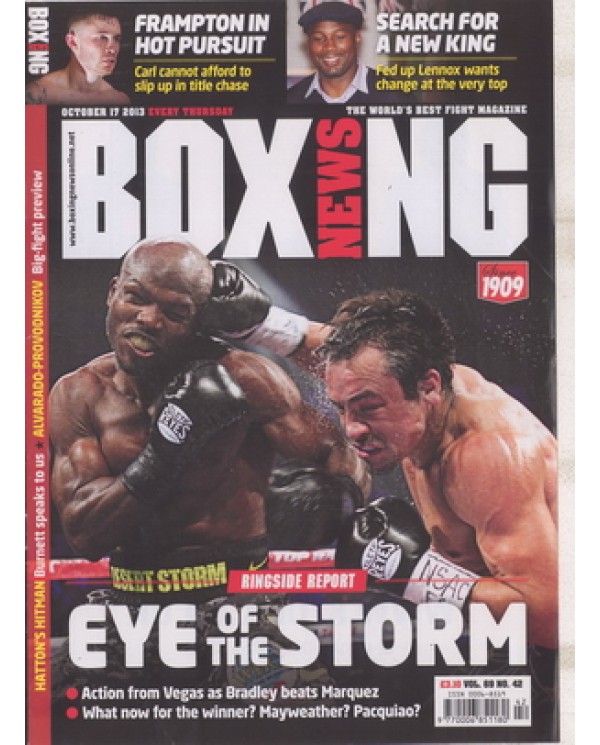 Boxing News magazine 17.10.2013  Download pdf