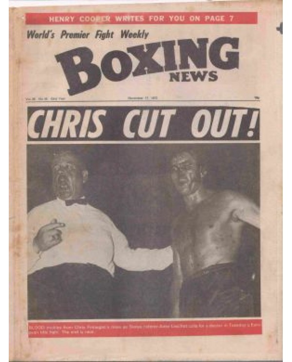 Boxing news Download. PDF 17.11.1973