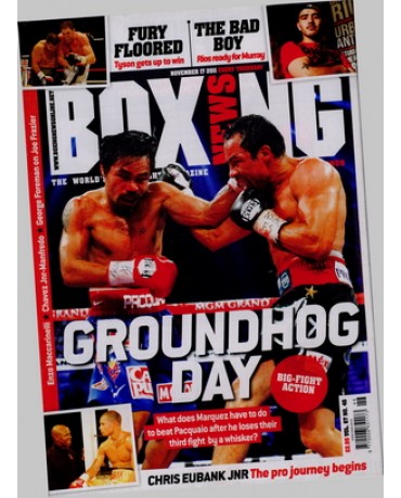 Boxing News magazine 17.11.2011 Download pdf