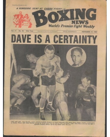 Boxing News magazine 17.11.1961  Download pdf