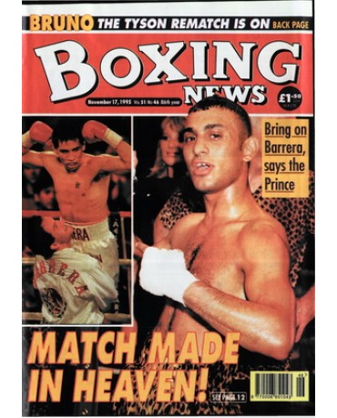 Boxing News magazine 17.11.1995 Download pdf