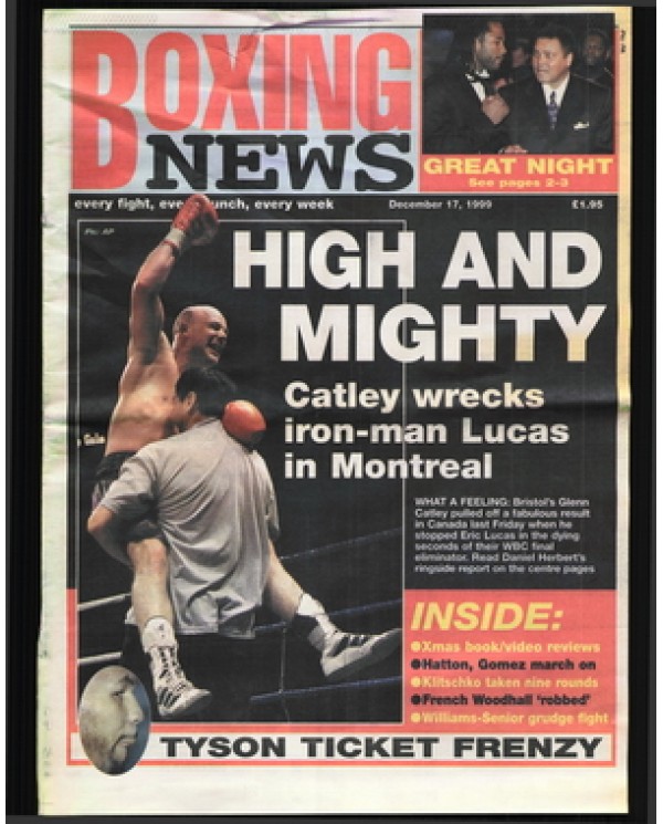 Boxing News magazine 17.12.1999 Download pdf