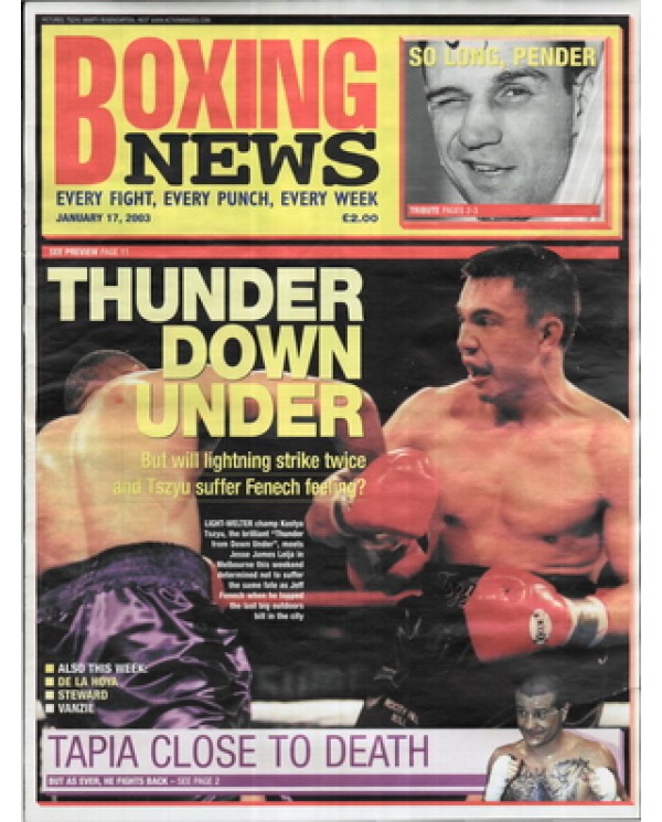 Boxing News magazine 17.1.2003 Download pdf