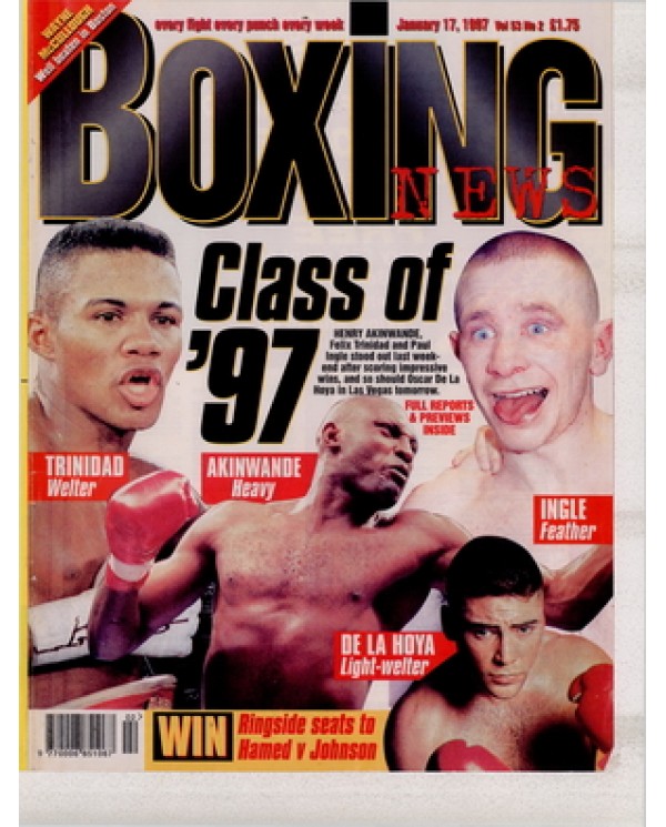 Boxing News magazine 17.1.1997 Download pdf