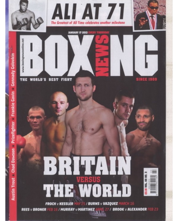 Boxing News magazine 17.1.2013  Download pdf