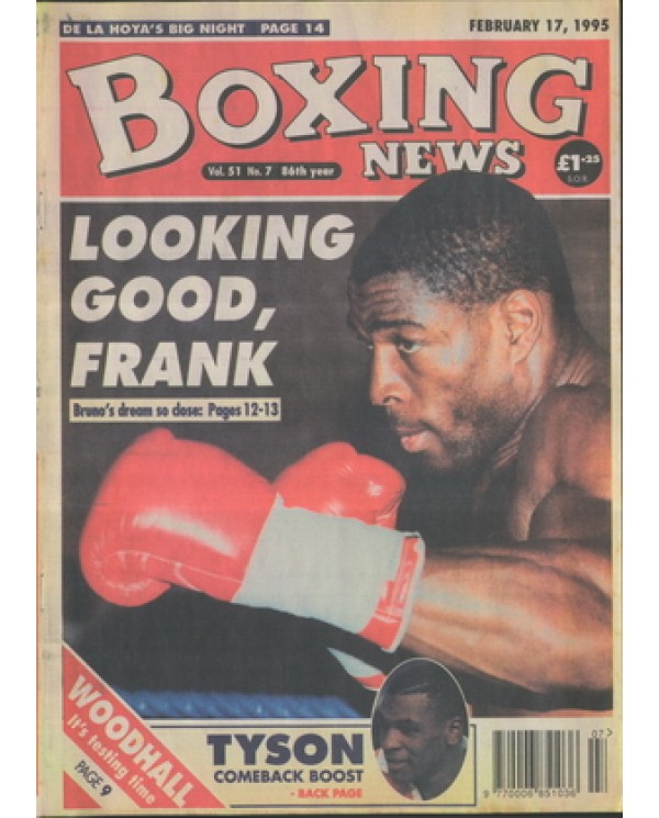 Boxing News magazine 17.2.1995 Download pdf