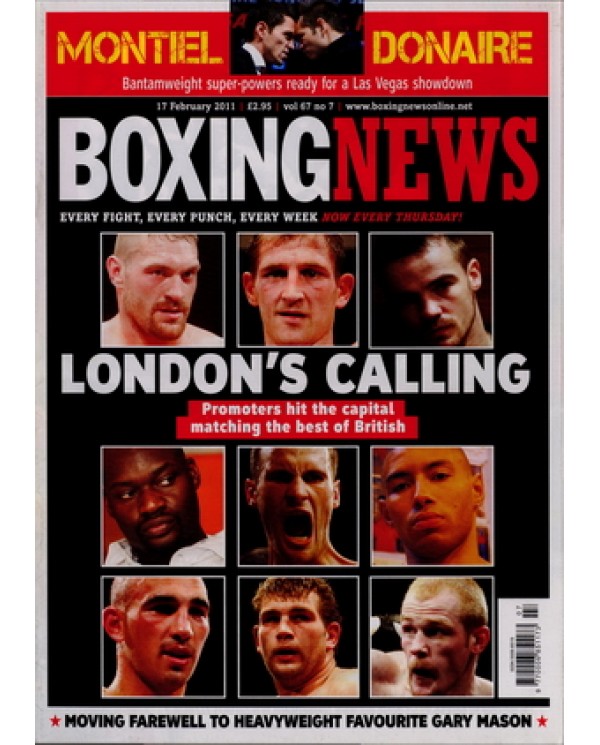 Boxing News magazine 17.2.2011 Download pdf