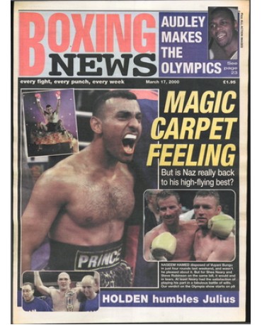 Boxing News magazine 17.3.2000 Download pdf