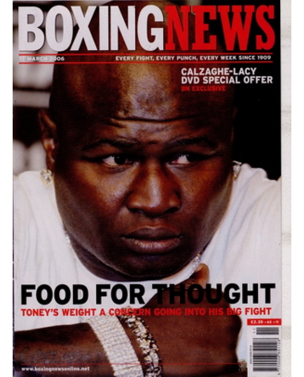 Boxing News magazine 17.3.2006 Download pdf